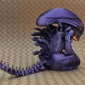 Mô hình Alien - Xenomorph - Vỏ bọc đèn LED Tealight - Thumbnail 7