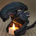 Mô hình Alien - Xenomorph - Vỏ bọc đèn LED Tealight - Thumbnail 8