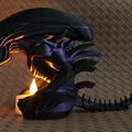 Mô hình Alien - Xenomorph - Vỏ bọc đèn LED Tealight - Thumbnail 9