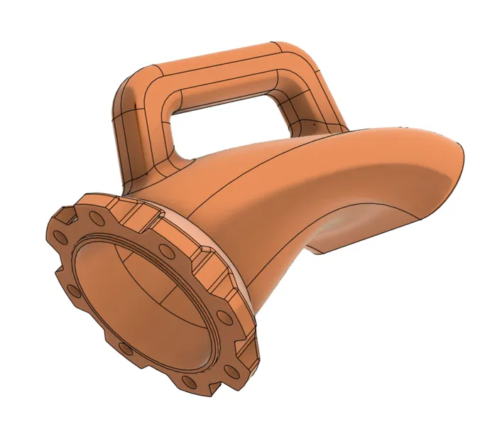 Bộ khớp nối hút bụi nam châm chuyên dụng cho xưởng sản xuất - Image 11