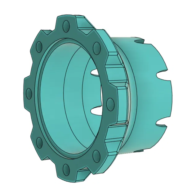 Bộ khớp nối hút bụi nam châm chuyên dụng cho xưởng sản xuất - Image 18