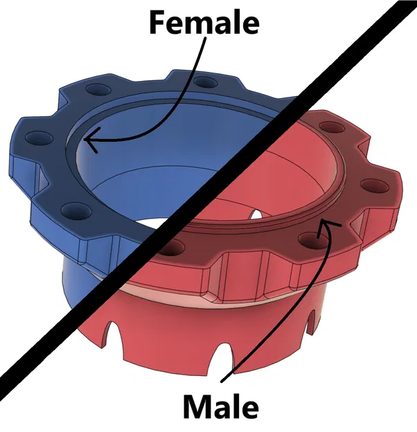 Bộ khớp nối hút bụi nam châm chuyên dụng cho xưởng sản xuất - Image 23