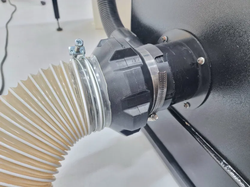 Bộ khớp nối hút bụi nam châm chuyên dụng cho xưởng sản xuất - Image 27