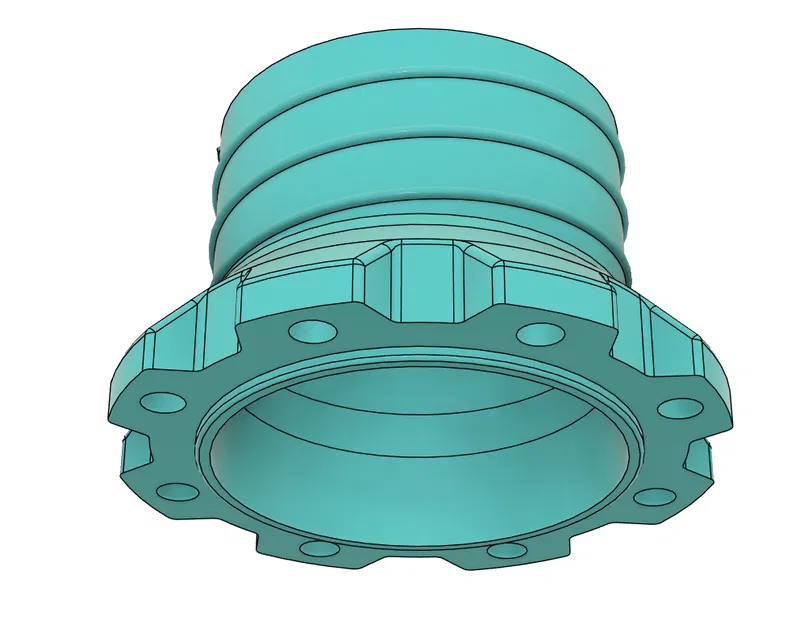 Bộ khớp nối hút bụi nam châm chuyên dụng cho xưởng sản xuất - Image 36