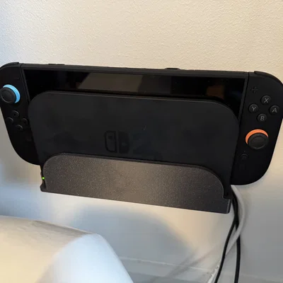 Giá treo tường cho Nintendo Switch 2 Dock - Tiết kiệm diện tích