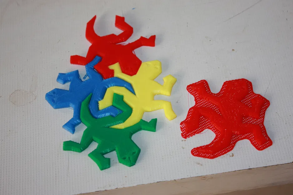 Chú thằn lằn nguyên bản (The Original Lizard) - Image 1