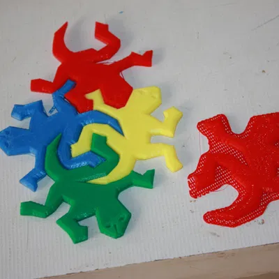 Chú thằn lằn nguyên bản (The Original Lizard)