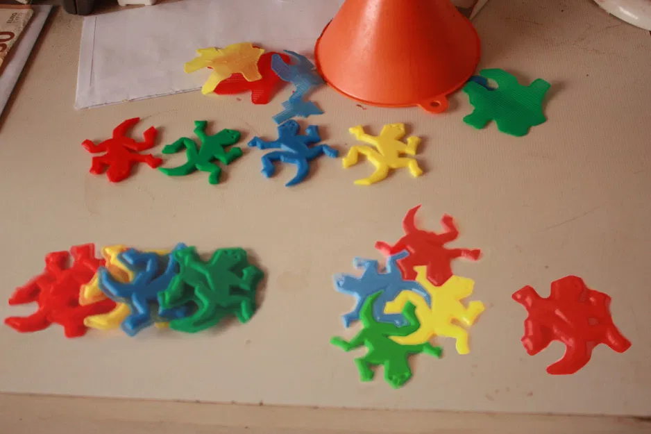 Chú thằn lằn nguyên bản (The Original Lizard) - Image 2