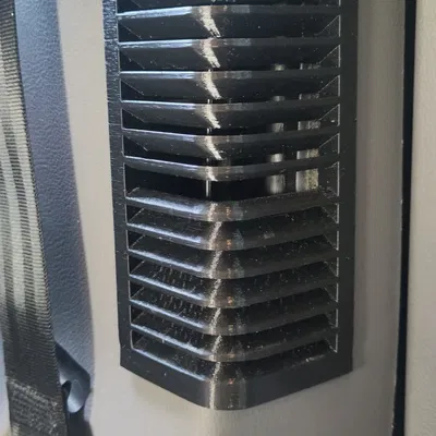 Khe thoát hơi nóng cho bộ sưởi VW California T5/T6 giúp lưu thông khí tốt hơn