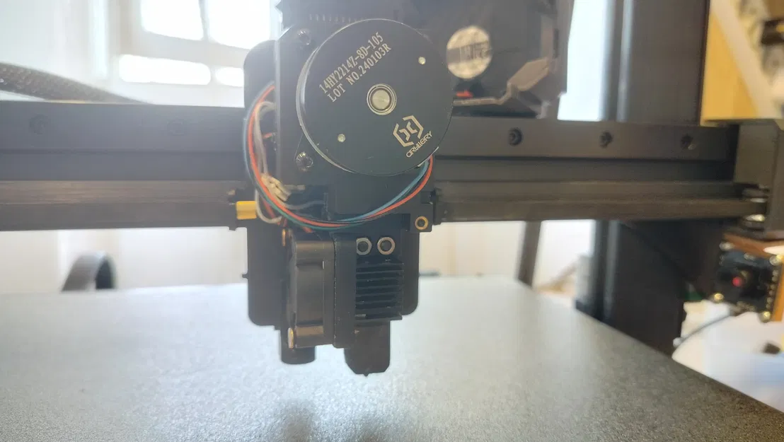 Ngàm gắn hotend TZ Bambu clone cho Artillery Sidewinder X4 Pro/Plus - Image 1