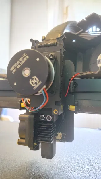 Ngàm gắn hotend TZ Bambu clone cho Artillery Sidewinder X4 Pro/Plus - Image 2