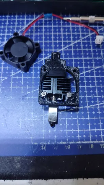 Ngàm gắn hotend TZ Bambu clone cho Artillery Sidewinder X4 Pro/Plus - Image 3