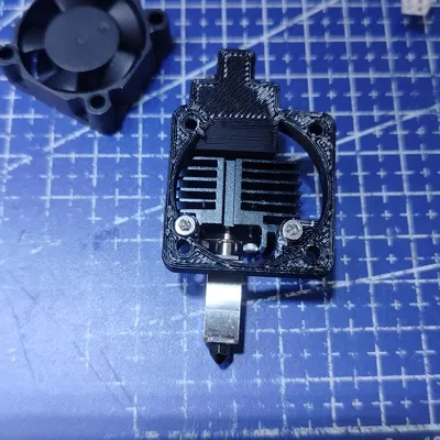 Ngàm gắn hotend TZ Bambu clone cho Artillery Sidewinder X4 Pro/Plus