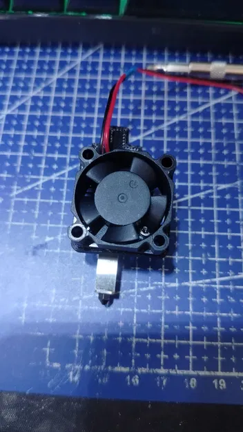 Ngàm gắn hotend TZ Bambu clone cho Artillery Sidewinder X4 Pro/Plus - Image 4