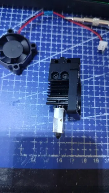 Ngàm gắn hotend TZ Bambu clone cho Artillery Sidewinder X4 Pro/Plus - Image 5