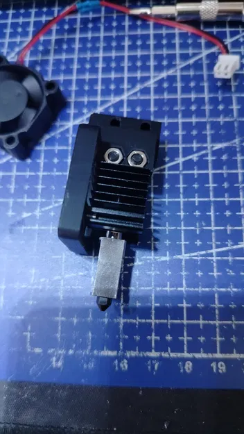 Ngàm gắn hotend TZ Bambu clone cho Artillery Sidewinder X4 Pro/Plus - Image 6