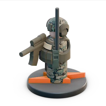 Down Range - Sĩ quan/Hạ sĩ quan Thủy quân lục chiến Hoa Kỳ (USMC) - Image 1