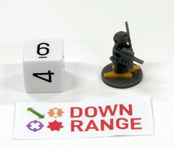 Down Range - Sĩ quan/Hạ sĩ quan Thủy quân lục chiến Hoa Kỳ (USMC) - Image 2