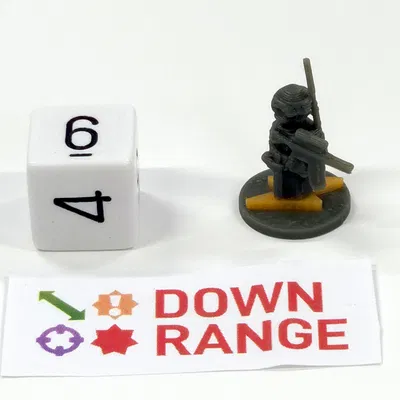 Down Range - Sĩ quan/Hạ sĩ quan Thủy quân lục chiến Hoa Kỳ (USMC)