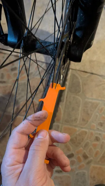 Dụng cụ kiểm tra sên xe đạp MTB (MTB Kettenlehre) - Image 1