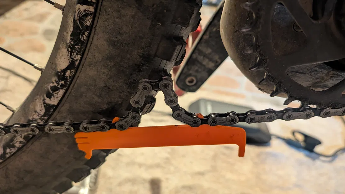 Dụng cụ kiểm tra sên xe đạp MTB (MTB Kettenlehre) - Image 3