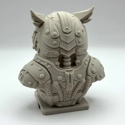 Tượng Cú Steampunk