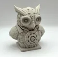 Tượng Cú Steampunk - Thumbnail 5
