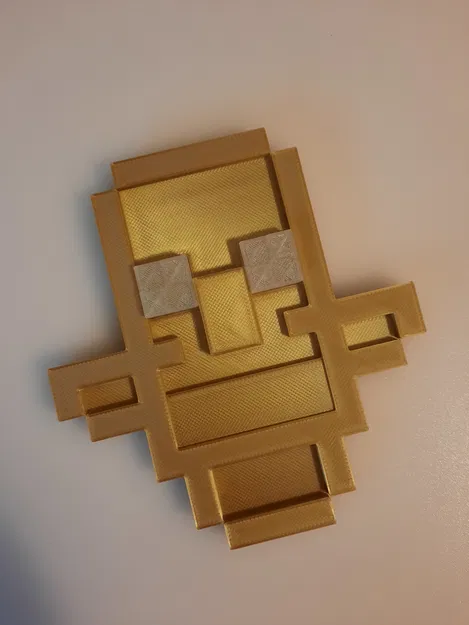 Mô hình Totem of Undying từ Minecraft - Image 1