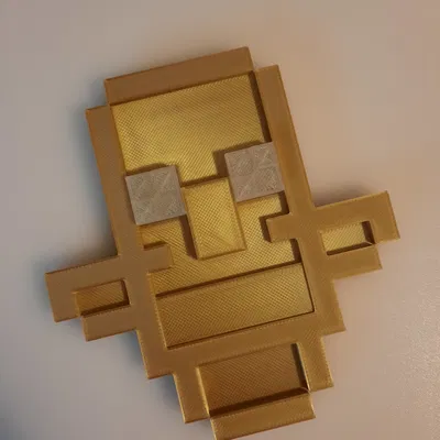 Mô hình Totem of Undying từ Minecraft