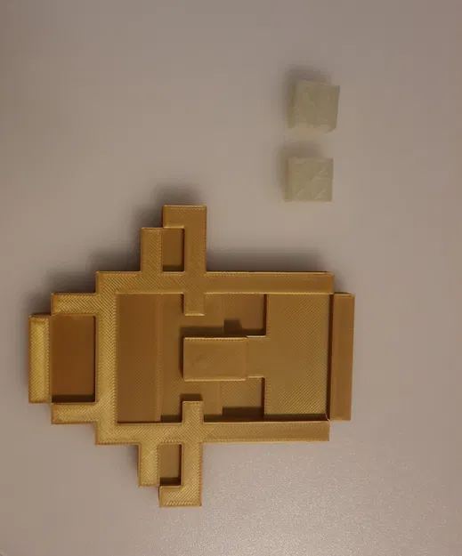 Mô hình Totem of Undying từ Minecraft - Image 2