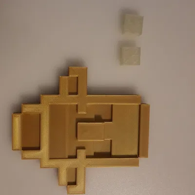 Mô hình Totem of Undying từ Minecraft