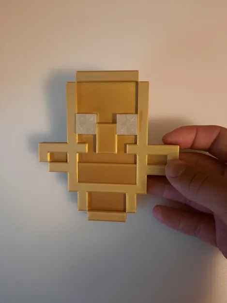 Mô hình Totem of Undying từ Minecraft - Image 3