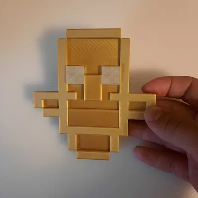 Mô hình Totem of Undying từ Minecraft