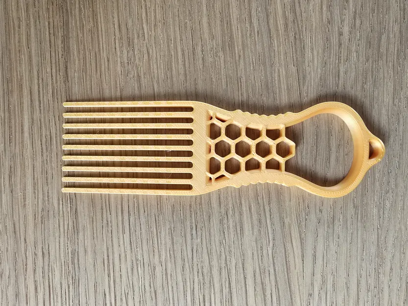 Dụng cụ vệ sinh lược chải tóc 3D thông minh - Nhỏ gọn, tiện lợi - Image 2