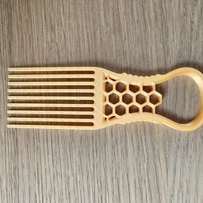 Dụng cụ vệ sinh lược chải tóc 3D thông minh - Nhỏ gọn, tiện lợi