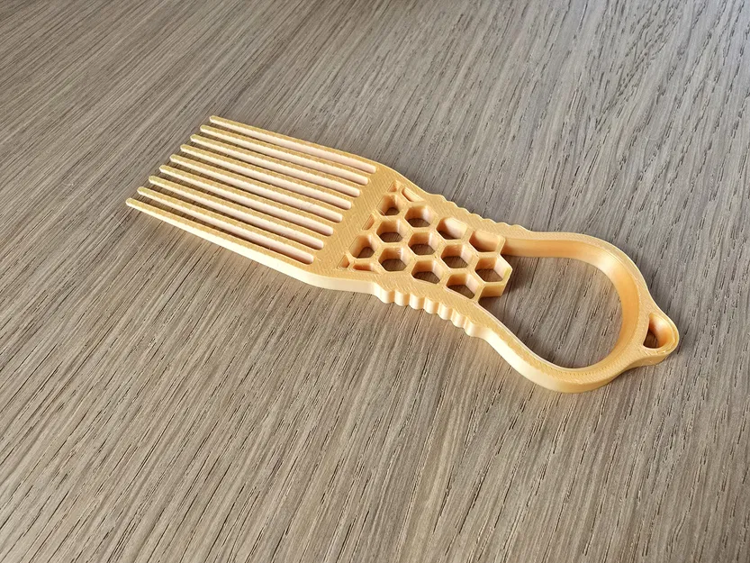 Dụng cụ vệ sinh lược chải tóc 3D thông minh - Nhỏ gọn, tiện lợi - Image 3