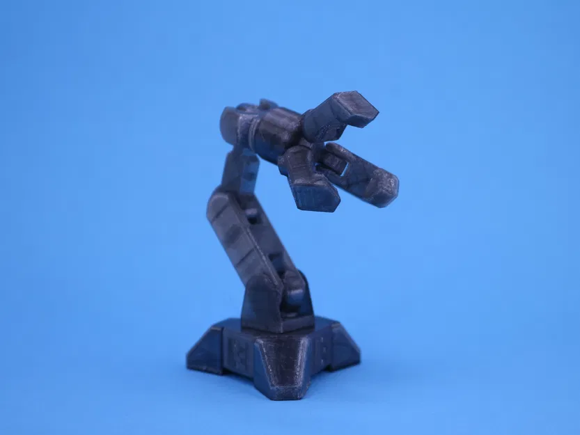 Grabby the Claw - Bài kiểm tra hiệu chuẩn nhanh cho action figure in 3D! - Image 1