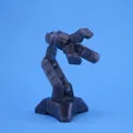Grabby the Claw - Bài kiểm tra hiệu chuẩn nhanh cho action figure in 3D! - Thumbnail 1