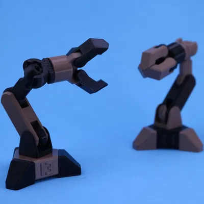 Grabby the Claw - Bài kiểm tra hiệu chuẩn nhanh cho action figure in 3D!