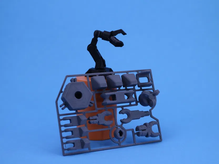 Grabby the Claw - Bài kiểm tra hiệu chuẩn nhanh cho action figure in 3D! - Image 3