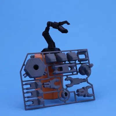 Grabby the Claw - Bài kiểm tra hiệu chuẩn nhanh cho action figure in 3D!