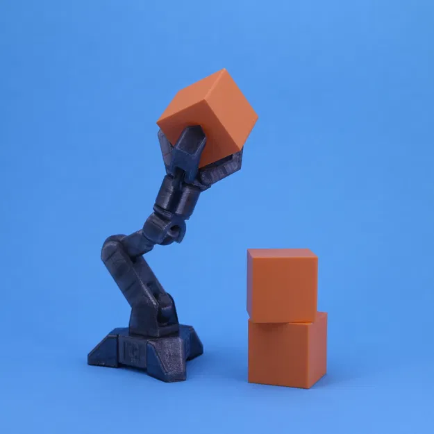 Grabby the Claw - Bài kiểm tra hiệu chuẩn nhanh cho action figure in 3D! - Image 4