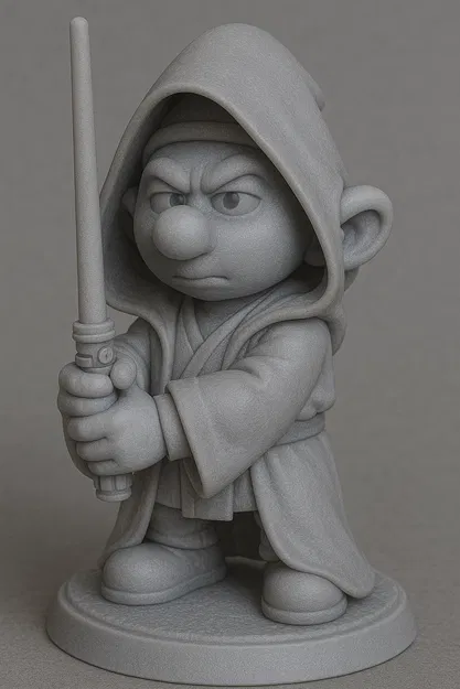 Xì Trum Jedi – Thần lực luôn ở bên chú - Image 1