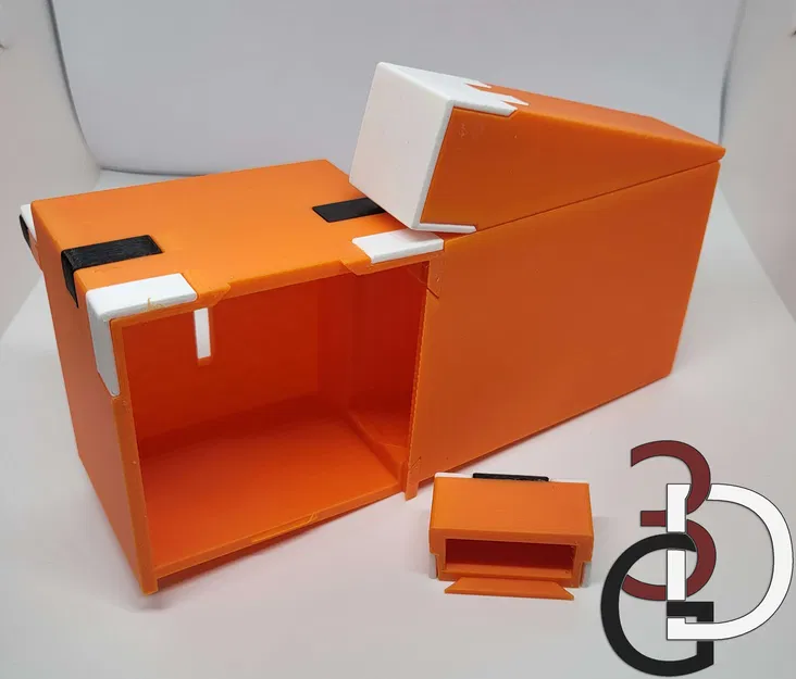 Ống heo Minecraft hình chú cáo (Minecraft Fox Piggy Bank) - Image 7