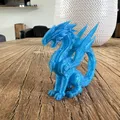 Mô hình rồng máy Futuristic Dragon #1 in 3D ấn tượng - Thumbnail 3