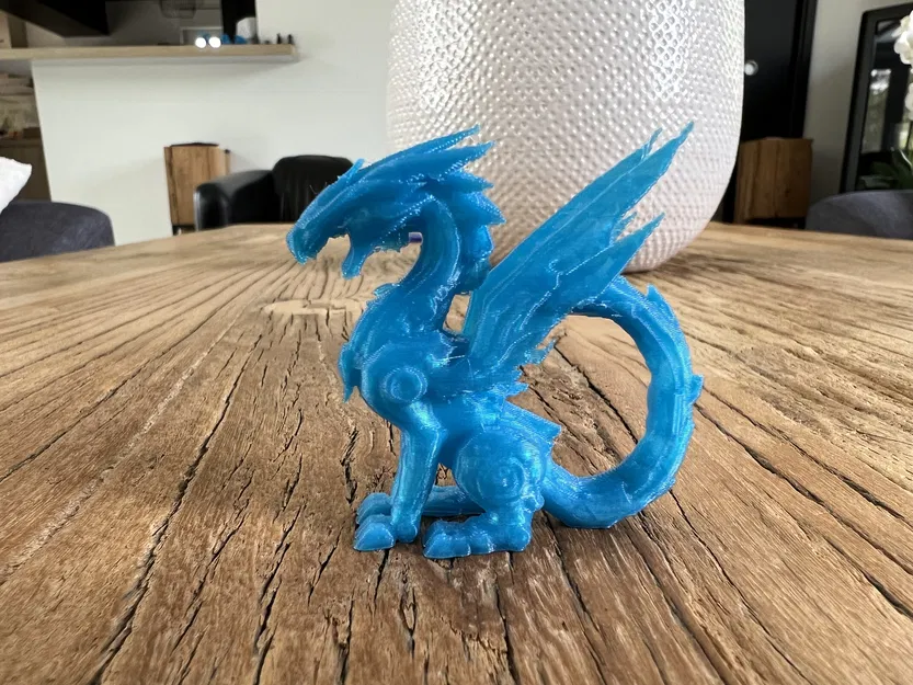 Mô hình rồng máy Futuristic Dragon #1 in 3D ấn tượng - Image 5