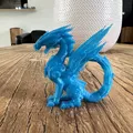 Mô hình rồng máy Futuristic Dragon #1 in 3D ấn tượng - Thumbnail 5