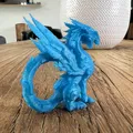 Mô hình rồng máy Futuristic Dragon #1 in 3D ấn tượng - Thumbnail 6