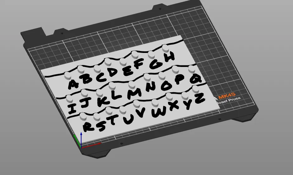 Bảng đèn trang trí treo tường theo phong cách Stranger Things - Image 3