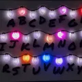 Bảng đèn trang trí treo tường theo phong cách Stranger Things - Thumbnail 4